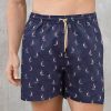 Badeshorts dunkelblau – Bild 4